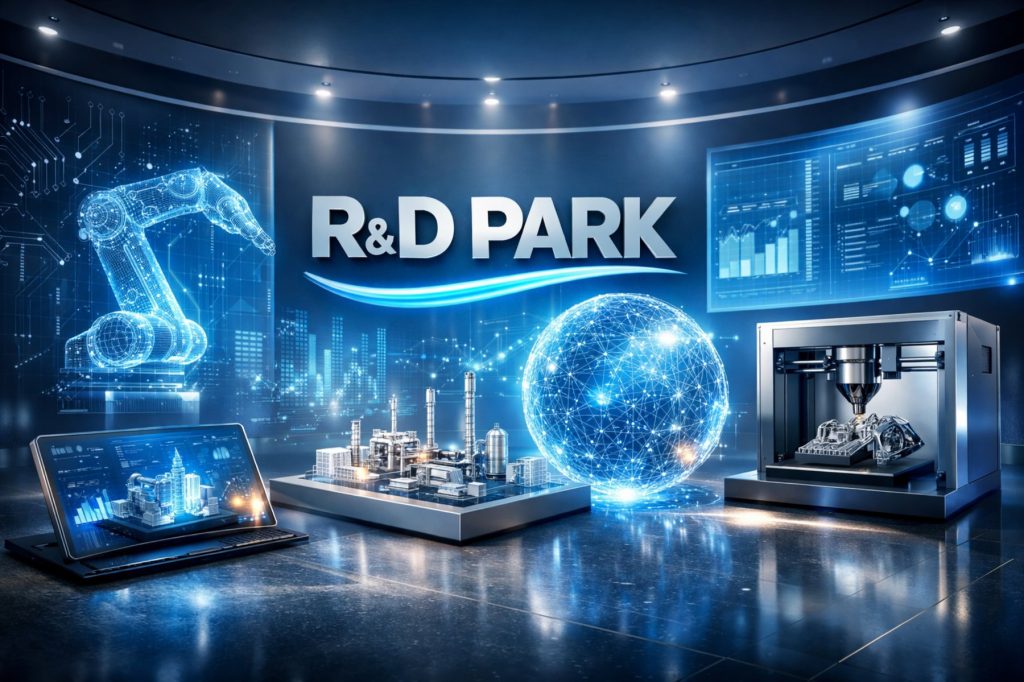 Открыт новый высокотехнологичный шоу-рум R&D PARK